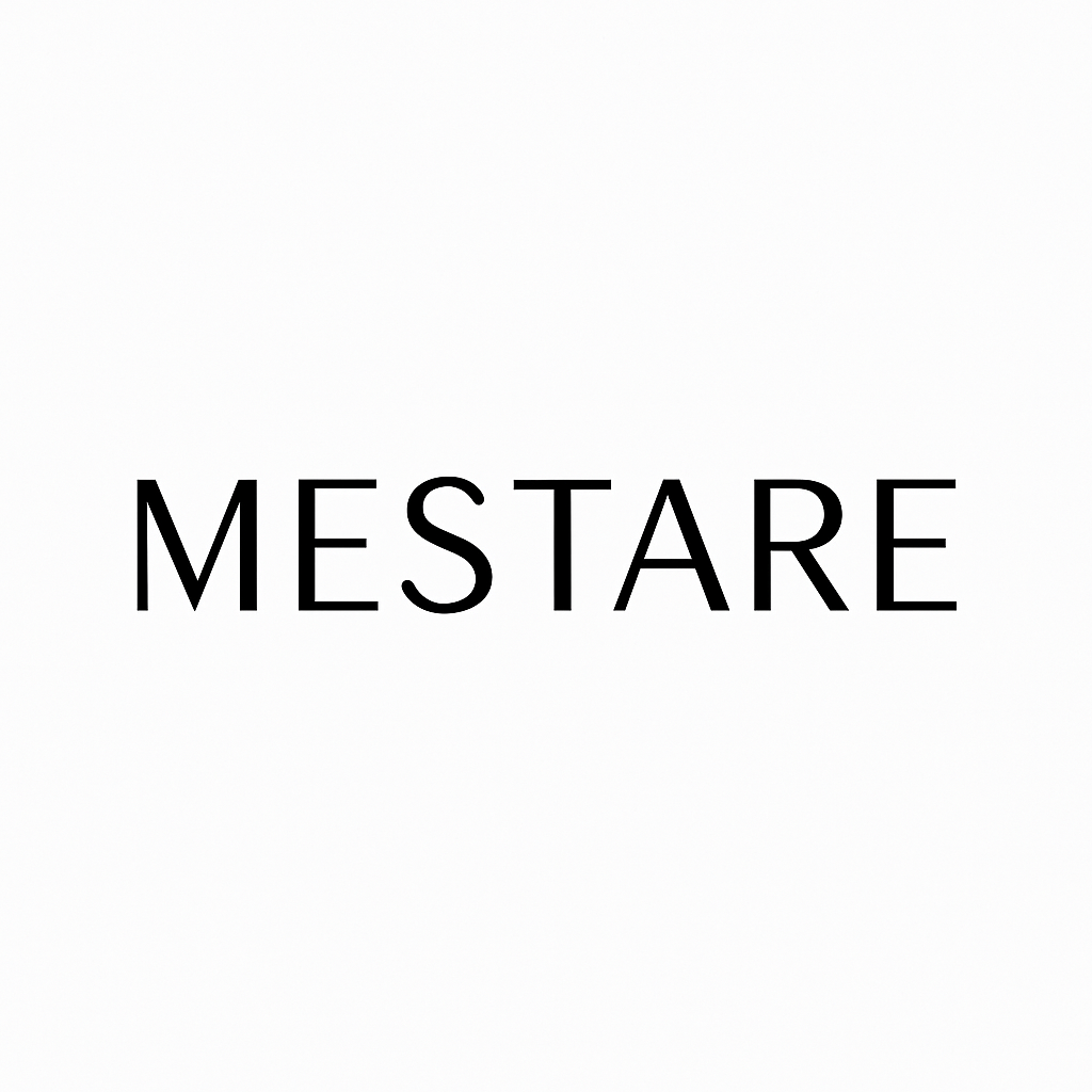 Mestare logo – Lifestyle, Elevated